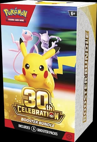 30th Celebration Booster Bundle