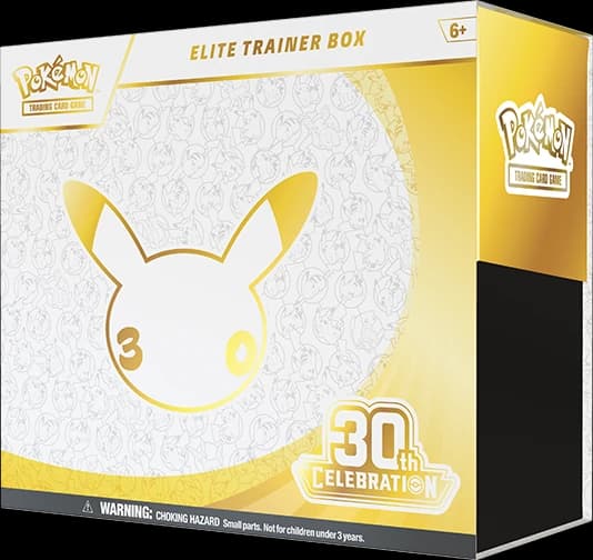 30th Celebration Elite Trainer Box