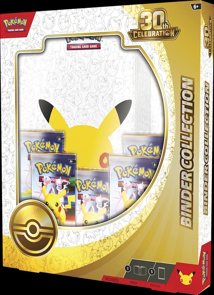 30th Celebration Binder Collection