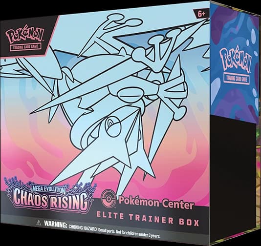 Chaos Rising Pokémon Center Elite Trainer Box