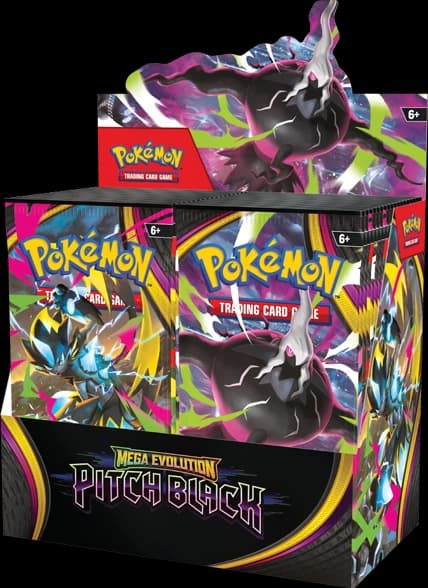 Pitch Black Booster Display